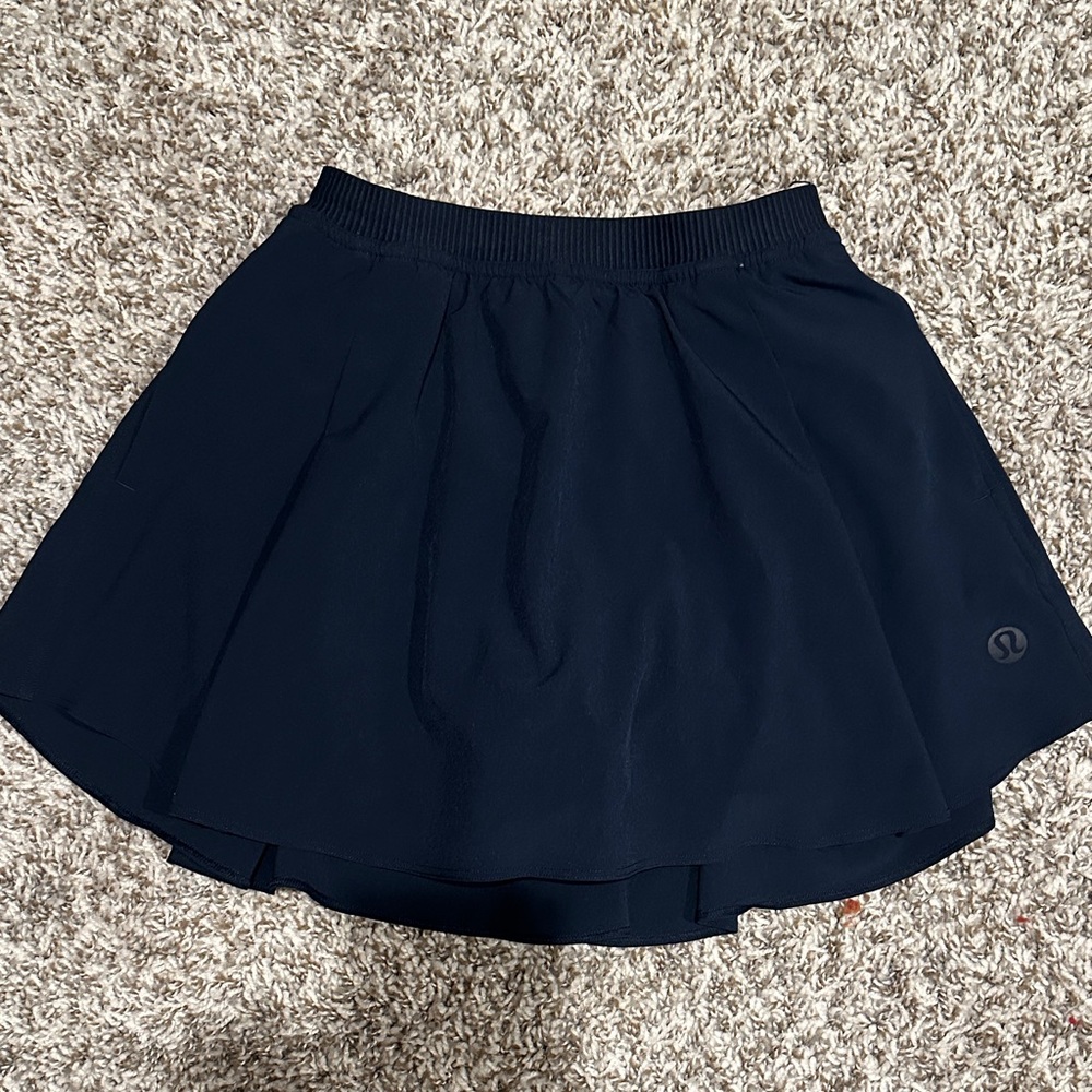 lululemon athletica Navy Skater Skirt